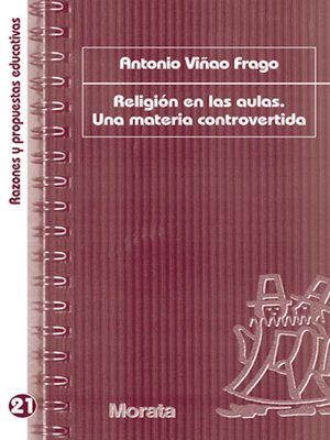 cover image of Religión en las aulas. Una materia controvertida